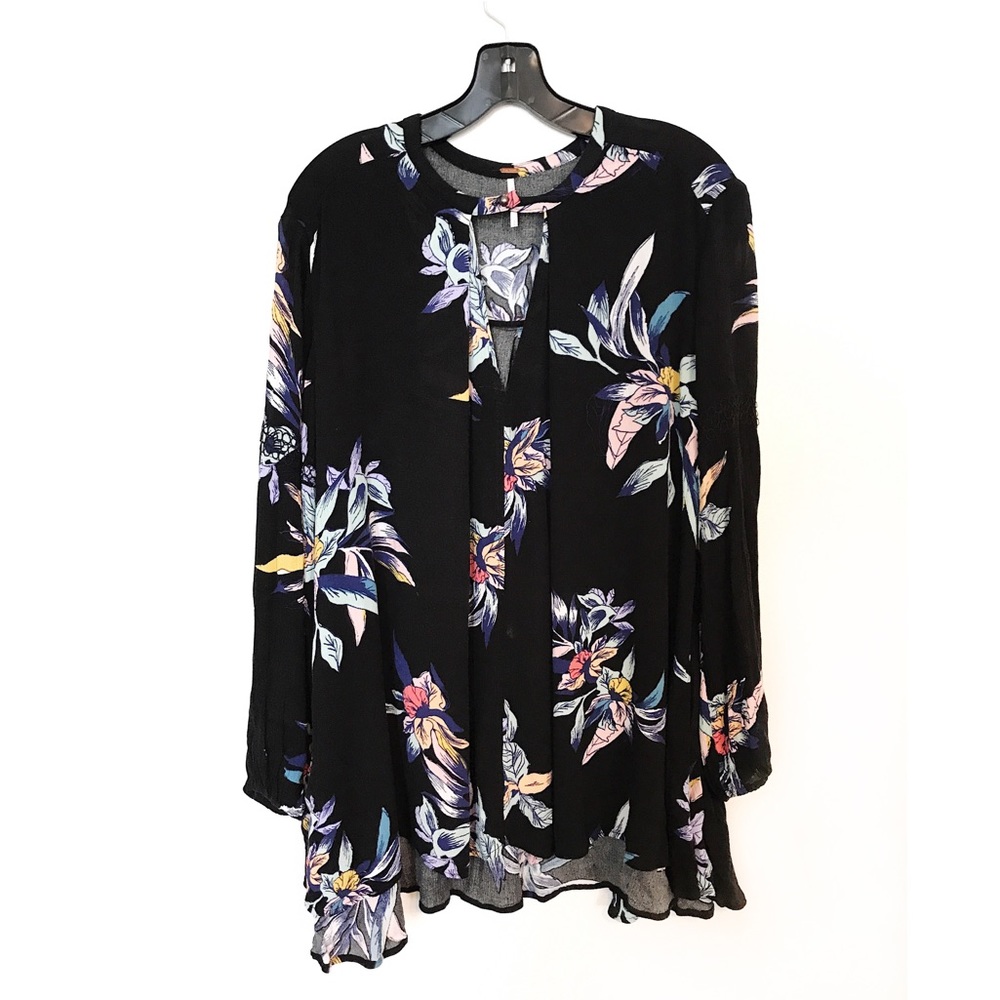 EUC Like New Free People Tree Swing Tunic sz Small